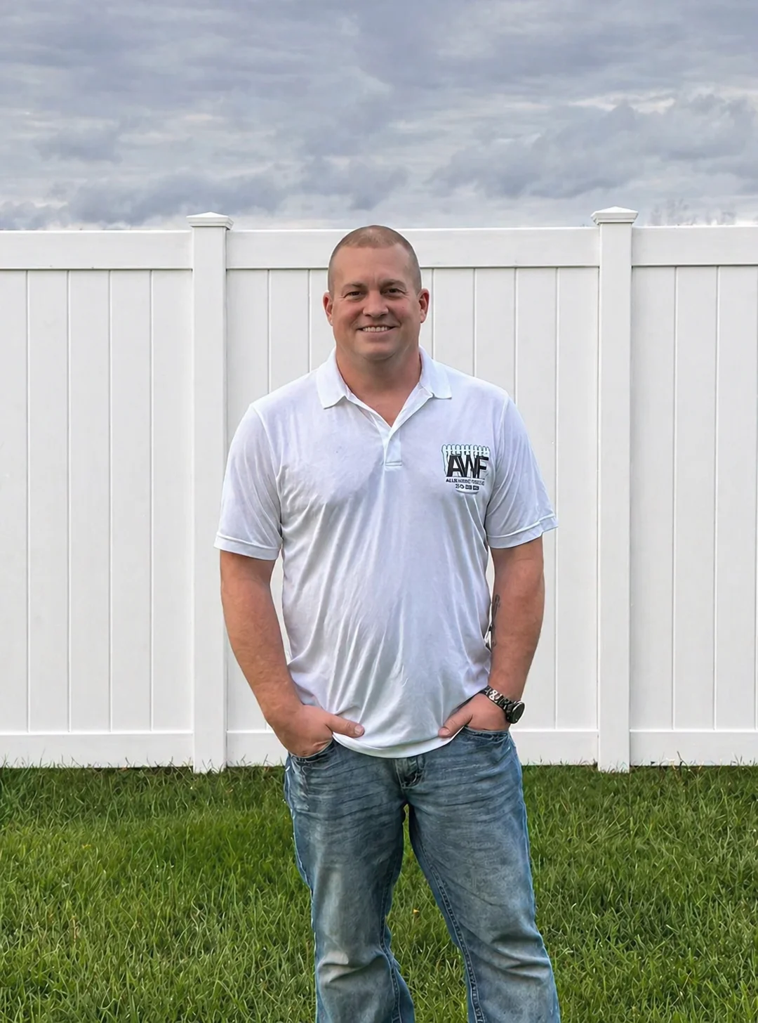 Josh Knisely, Owner of Area Wide Fencing & Deck Supplies
